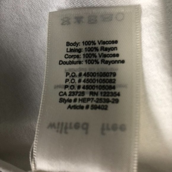 2 for 40$ - free Kempner blouse top - Picture 5 of 9